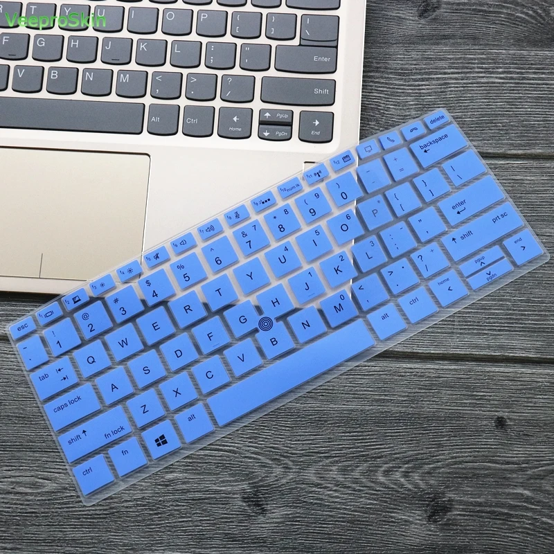 13, 13,3 дюймов, защитный чехол для клавиатуры ноутбука hp EliteBook ELITEBOOK 830 G5/735 G5/X360 1030 G3 - Цвет: blue