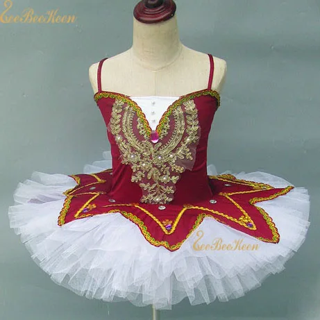 

Adult 12-color Fluorescent Color Ballerina Dancewear Girl Ballet Tutu Dress Swan Lake Ballet Costume Women Dance Dress For Girls