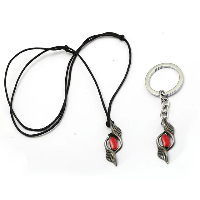 Game May Cry-llavero con colgante de reina roja para hombre y mujer, colgante de Llavero de Metal, DMC 5, Dante, Nero, rebelde, Awakening, joyería Game May Cry-llavero con colgante de reina roja para hombre y mujer, colgante de Llavero de Metal, DMC 5, Dante, Nero, rebelde, Awakening, joyería