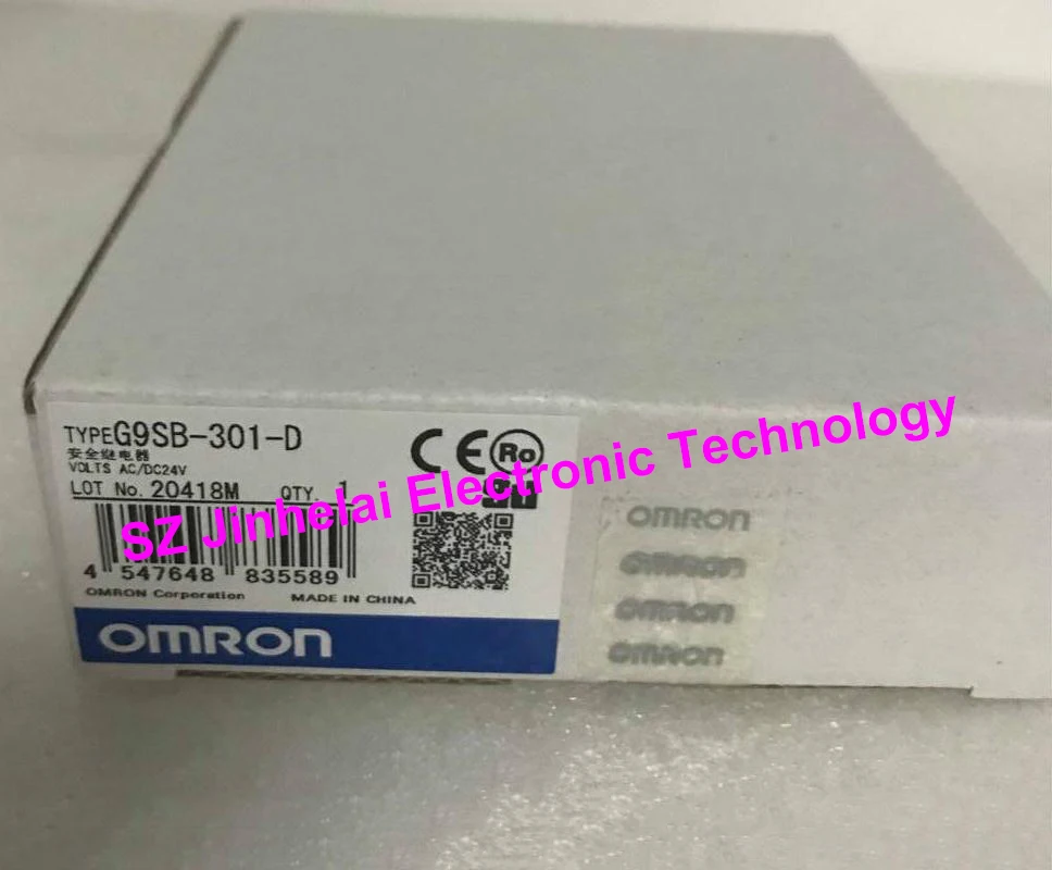 И OMRON G9SB-301-D OMRON безопасный релейный блок AC/DC24V