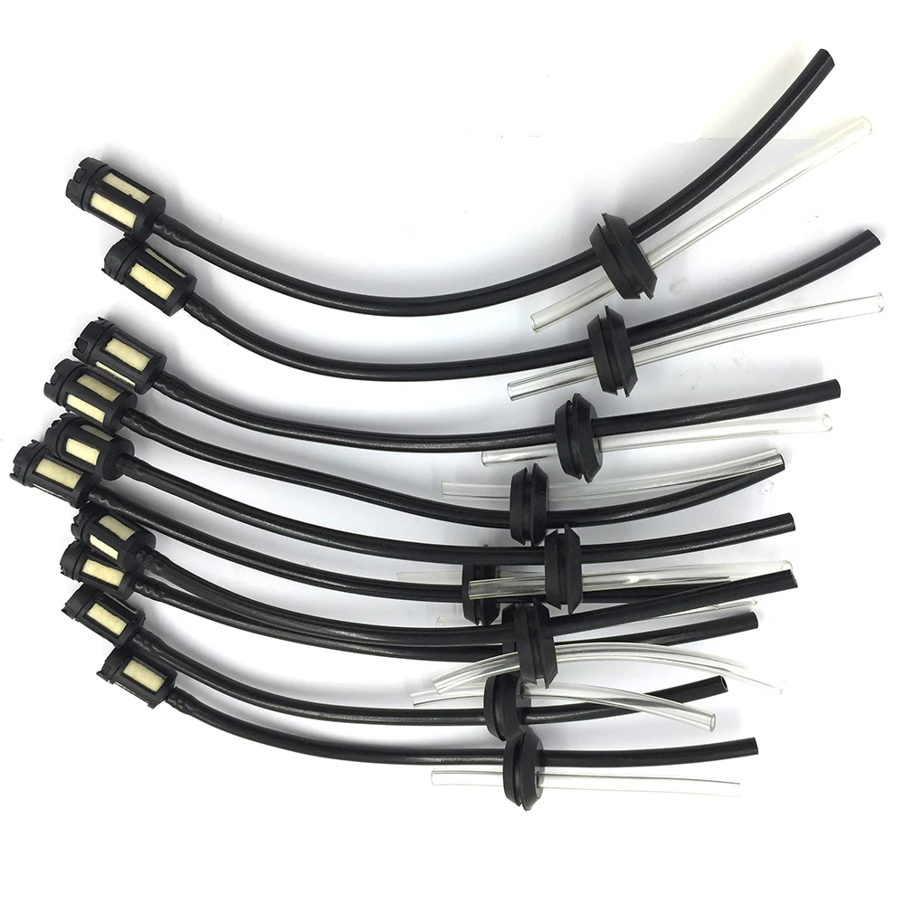 Brush Cutter Fuel Filter with Fuel Pipe fuel hose Assy for Grass