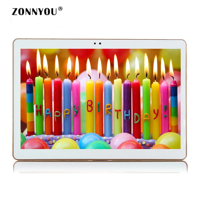 

10.1 inch Tablets PC 3G Phone Call Octa Core 4GB RAM 32GB Dual SIM 5.0MP IPS GPS Bluetooth Wi-Fi Android 8.0 Tablet PC+32GBTF