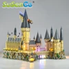 SuSenGo Led Light Up Kit For 71043 Hogwart' s Castle Lighting Set Compatible With 16060 39170 11025 NO Building Blocks Model ► Photo 1/6
