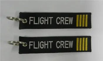

Flight Crew Four Bars Keychain Airlines Aviation Gift