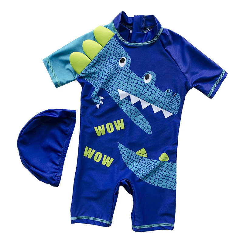 Baby Boy Swimwear One Piece New Arrival 1 to 10 Years Old Sea Theme
