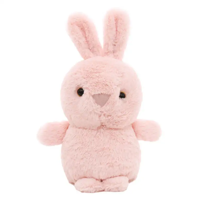 

AOSST 45CM High Quality Cute Cartoon Bunny Plush Rabbit Toy Soft Cloth Stuffed Rabbit Easter Gift Appease Toys For Children Gift