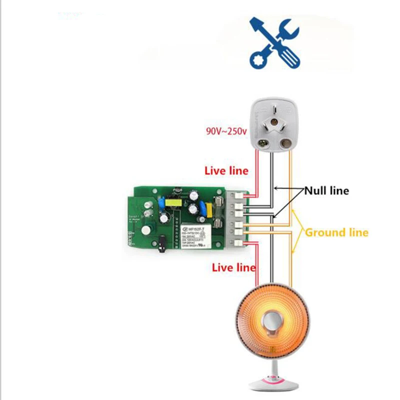 Itead Sonoff TH 10A/16A датчик контроля температуры и влажности WiFi умный дом переключатель дистанционного управления интеллектуальные модифицированные части