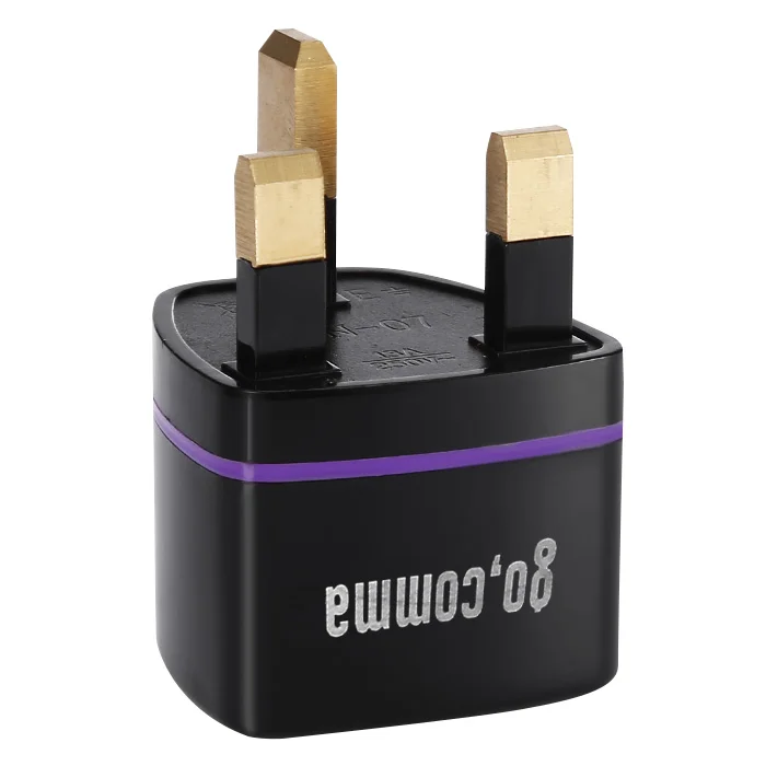 1 шт. AU ЕС США в Великобритании Plug конвертер Стандартный стена заряд разъем гнездо
