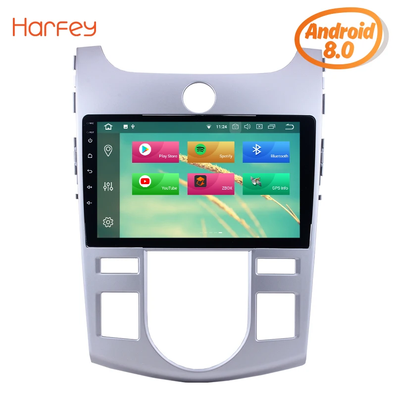 Flash Deal Harfey 8-core 9" Android 8.0 Car GPS Navigation Radio Multimedia Player For 2008 2009 2010 2011 2012 KIA FORTE (AT) With 4G RAM 0 Flash Deal Harfey 8-core 9" Android 8.0 Car GPS Navigation Radio Multimedia Player For 2008 2009 2010 2011 2012 KIA FORTE (AT) With 4G RAM 0