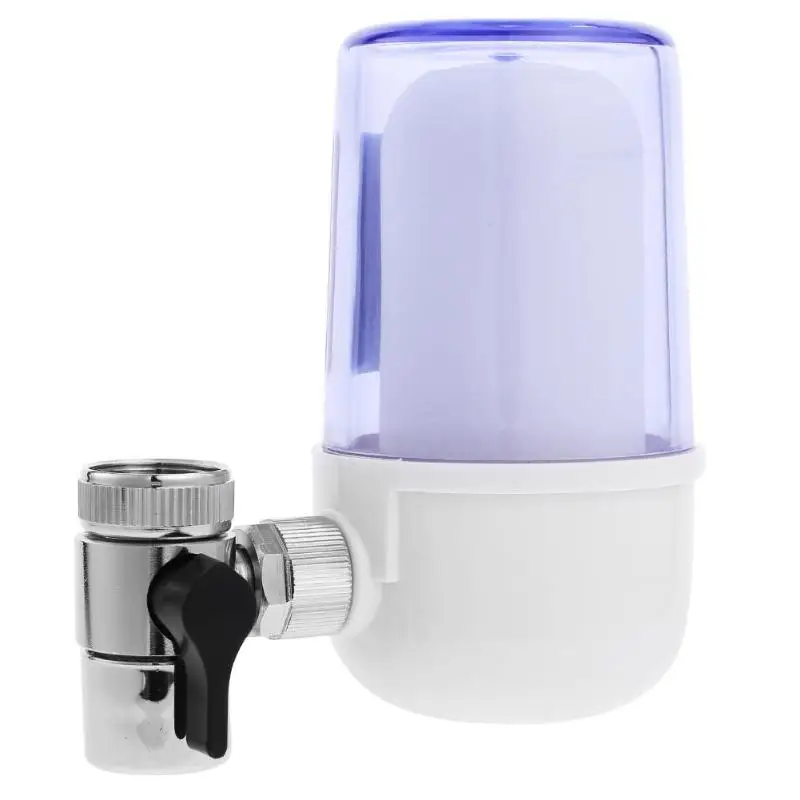 

360 Degree Rotary 2 in 1 Splash-proof Alkaline Ionizer Faucet Water Filter for Kitchen Tap Faucet Water Filter Purifier