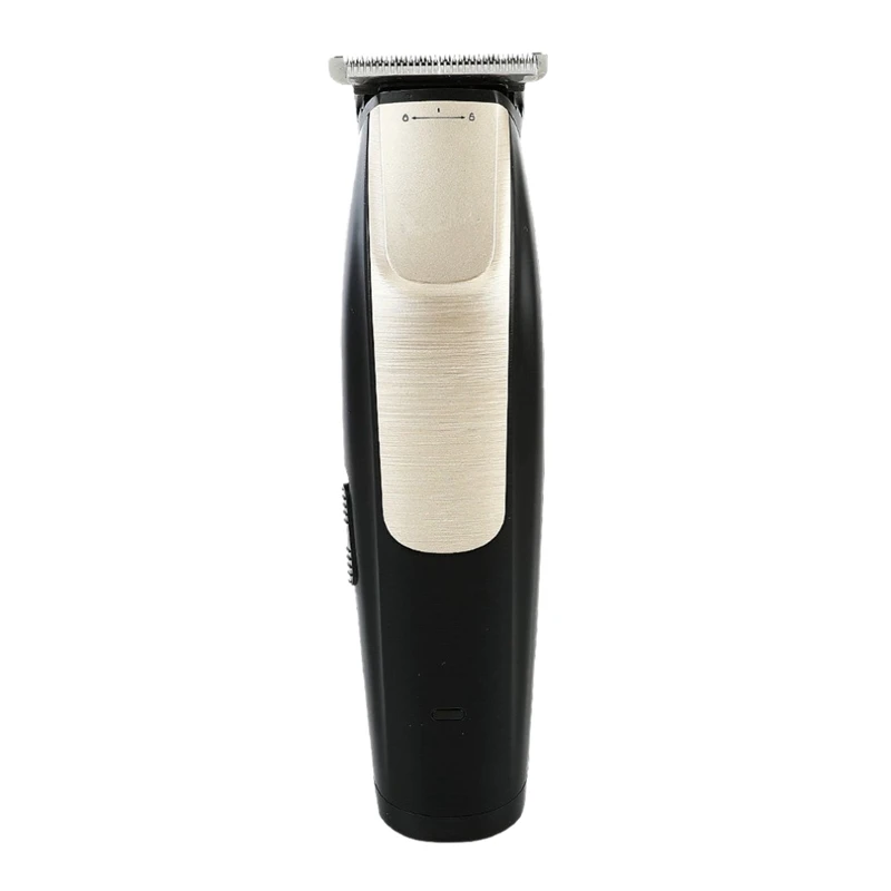Электрическая машинка для стрижки волос SHINON Sh-2288, портативная машинка для стрижки волос, триммер для бороды, универсальный инструмент для стрижки волос, EU Plu - Цвет: White