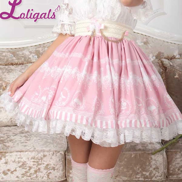 Sweet Pink Lolita Crystal Chandelier 
