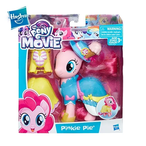 Hasbro 6 дюймов My Little Pony игрушка для девочка друзья Принцесса Радуга Дэш Сумеречная Искра фигурка Коллекция Модель Куклы - Цвет: E1001-1