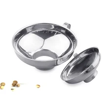 Нержавеющая сталь широкий рот Воронка для бобов варенья пищевой порошок Кухонные гаджеты новое поступление