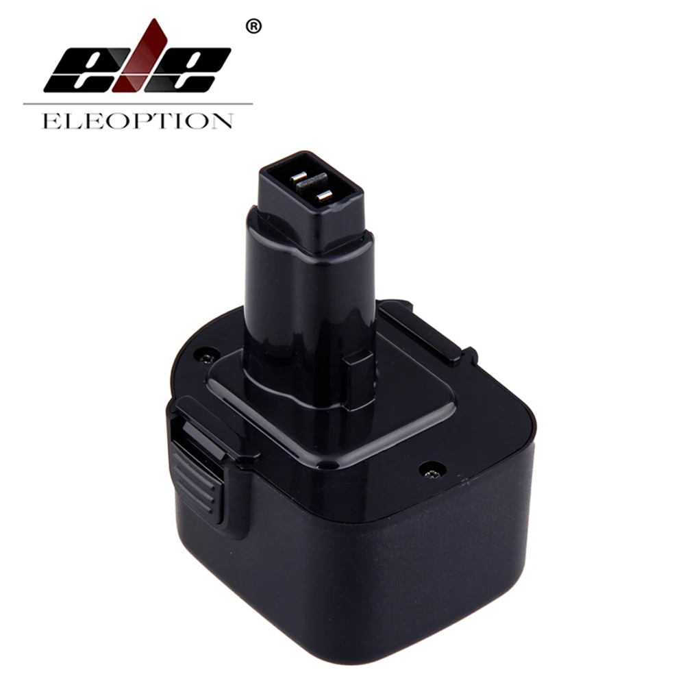 

ELEOPTION 12V Ni-MH 2500mAh Replacement Power Tool Rechargeable Battery for DEWALT DW9071 DC9071 DW9072 DW9074 152250-27