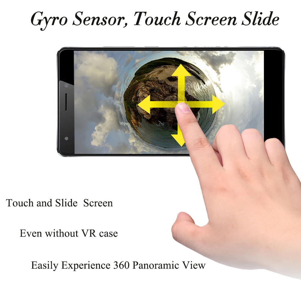 Touch Screen Slide