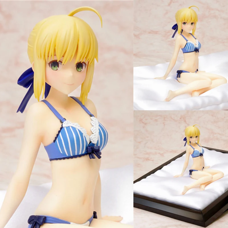 Аниме сабля волна 6 Fate Stay Night фигурку Стрелец купальник Фигурки Коллекция