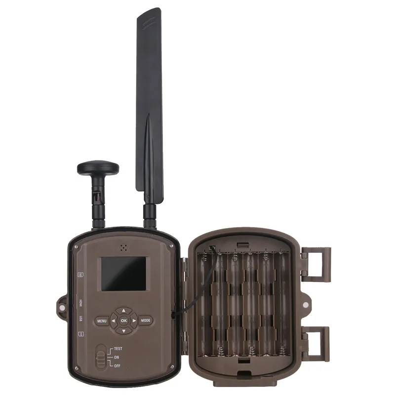 4G Hunting Camera GPS MMS with 3000mAh Solar Panel Night Vision Trail Camera GSM GPRS Photo-traps Foto Chasse Mobile Phone APP (48)