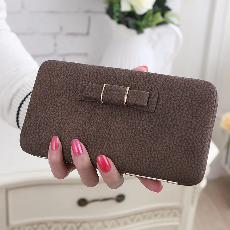 Женский кошелек Beibei с отделением для карт мобильного телефона|purse wallet female|wallet