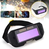 Auto Darkening Welding Helmet DIN11 Durable Automatic Light Change Anti-Glare Eyes Shied Goggle Glasses Masks Autos Shades ► Photo 1/5