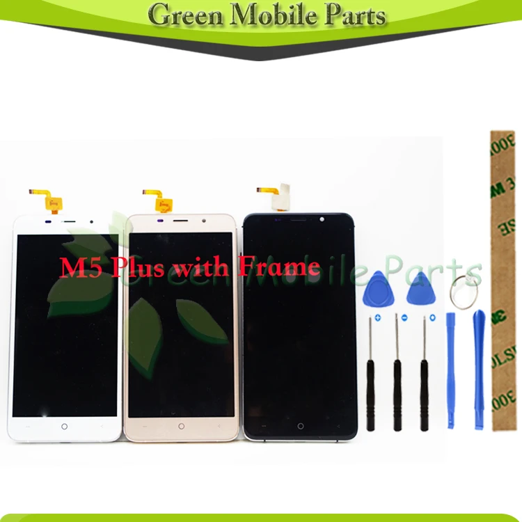 

100% Tested LCD Display For Leagoo M5 Plus LCD With Touch Screen Assembly