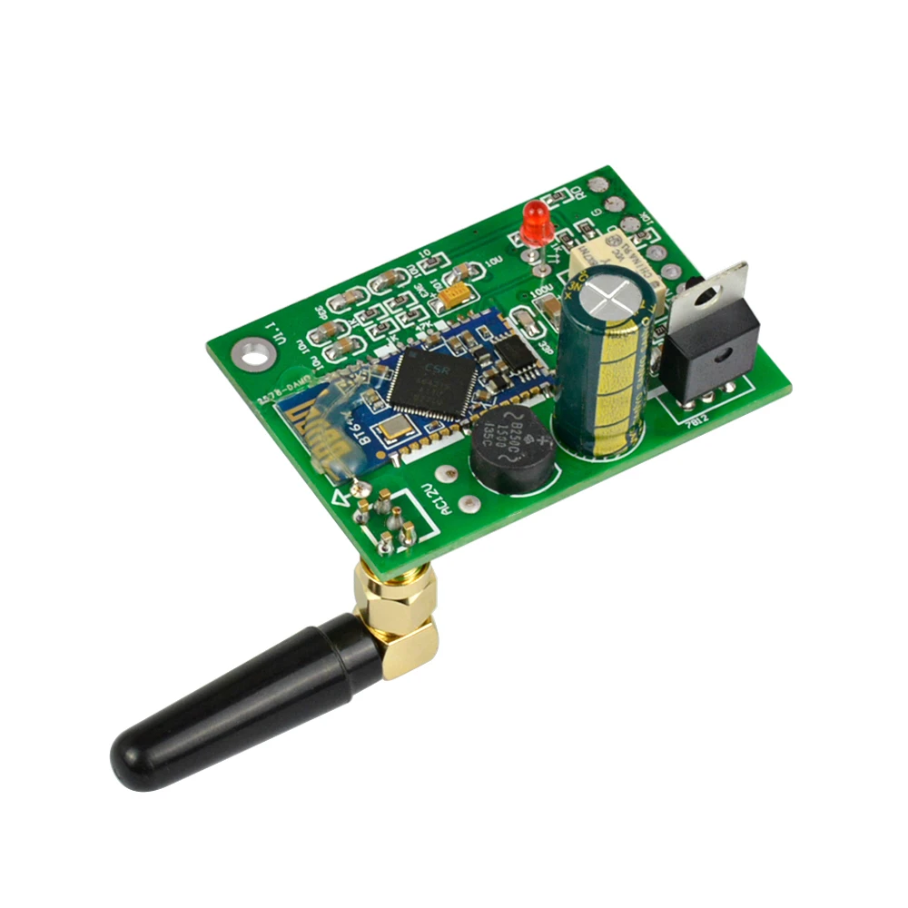 CSR64215 Bluetooth 4,2 APTX DAC HIFI OP AMP AD823 Bluetooth приемник мельница Плата Поддержка аналогового входа и выхода