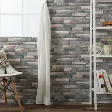 Самоклеющиеся обои 3D стерео кирпичный камень винтажная Настенная Наклейка для гостиной спальни домашний Декор водонепроницаемый 3 D Papel De Parede