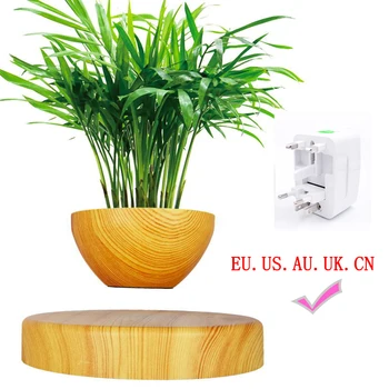 

Rotating magnetic Levitating Air Bonsai Pot figurines home decoration accessories Magnetic Levitation Plants home decor Ornament