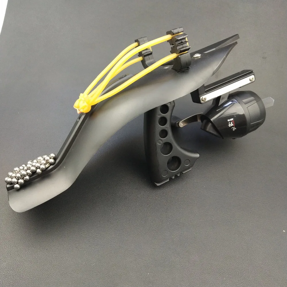 Buy High Velocity Hunting Fishing Slingshot Shooting