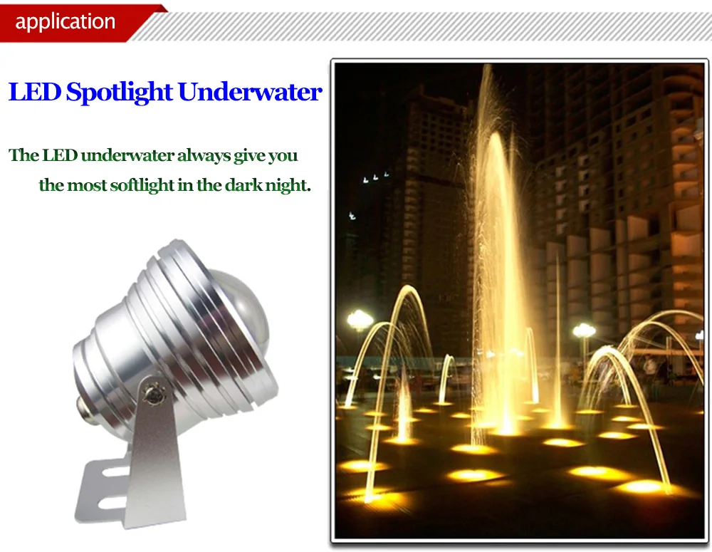 led underwater