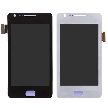 

100% Tested Replacement 4.3''AMOLED LCD for Samsung Galaxy S2 i9100 GT-i9100 LCD Display Touch Screen Digitizer Full Assembly