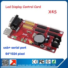 Kaler производитель новинка продукты X4S светодиодный Управление карты для P10 P8 P6 P5 P2.5 светодиодный модуль контроллера светодиодный Дисплей легко Управление