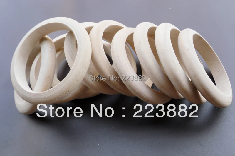 10 шт./лот тонкий деревянный браслет ширина 1 2 см|thin bangle|thin wood bangleswooden unfinished bangles |