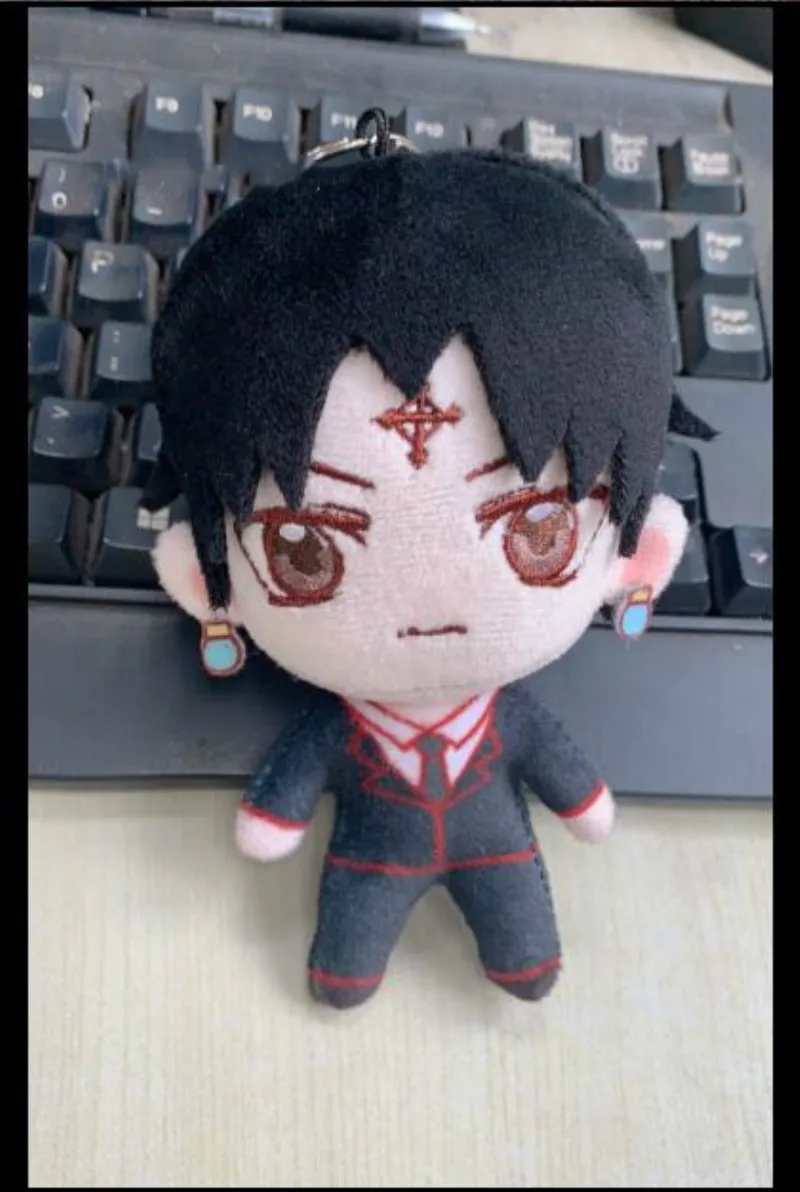 hunter x hunter plush doll