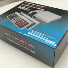 ТВ игровой консоли Hdmi AV Out Ручные игры Consola для Nes игры с 500/600/620 различные Встроенные игры