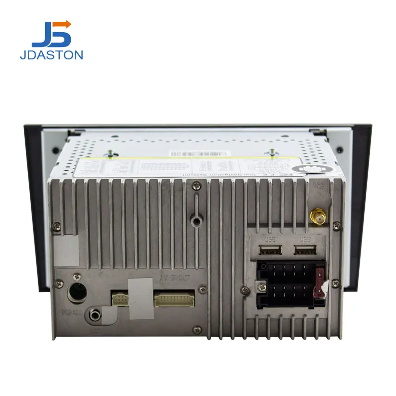 Flash Deal JDASTON Octa Cores Android 9.0 4G+32G Car DVD Player For AUDI A6 S6 RS6 1997-2004 Car Multimedia GPS Stereo 2 Din Car Radio WIFI 4