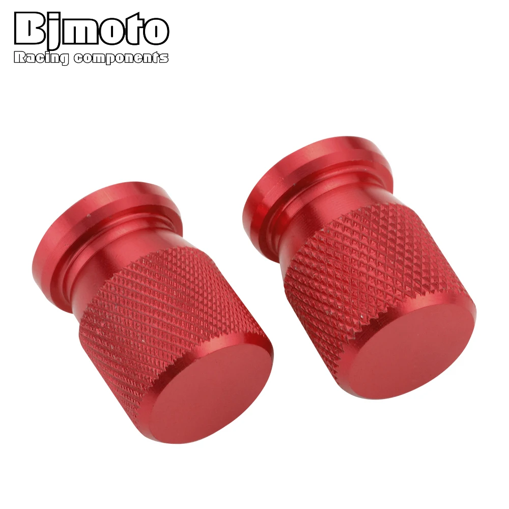 

BJMOTO Universal Aluminum Car Truck Bike Tire Wheel Rims Stem Air Valve Caps Motorcycle MTB Anti Dust Tyre Valve Stems Covers