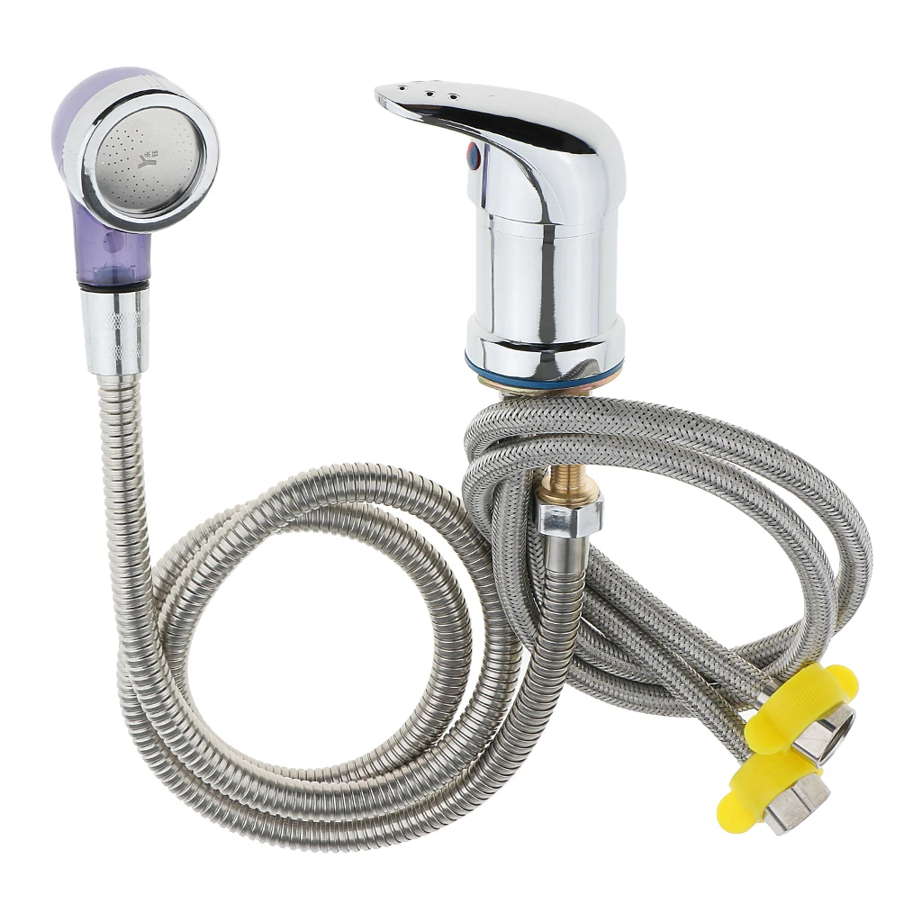 120cm Salon Shower Head Shampoo Beauty Bath Bowl Sink Faucet Spray Hose Part Kit 120cm Salon Shower Head Shampoo Beauty Bath Bowl Sink Faucet Spray Hose Part Kit