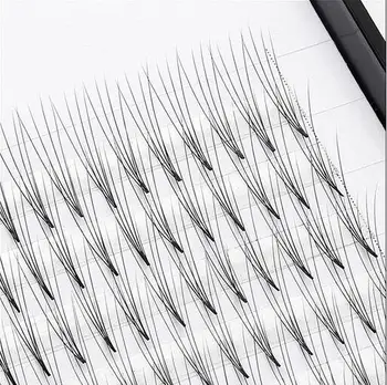 

4D Russian Volume Eyelashes Extension Short Stem Pre made Fans Lash Hot Selling Eyelash Individual Extensions Free Shipping