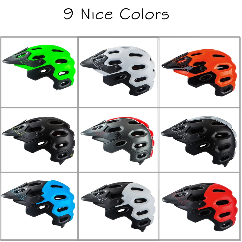 Cairbull 2018 велосипедный шлем Casco Ciclismo PC + EPS Регулируемый козырек Горный безопасности