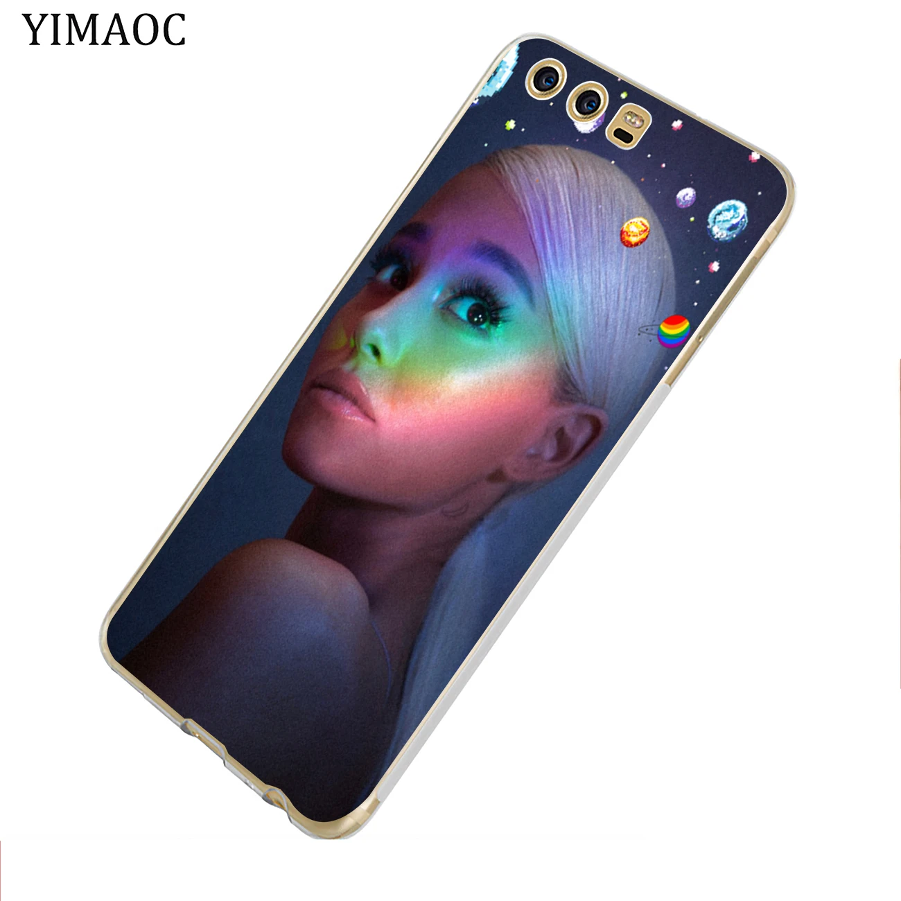 Мягкий силиконовый чехол для телефона YIMAOC Ariana Grande Huawei Y7 Y6 Y9 Prime 2018 Honor 20 10 8 8C 8X 9X 9 Lite