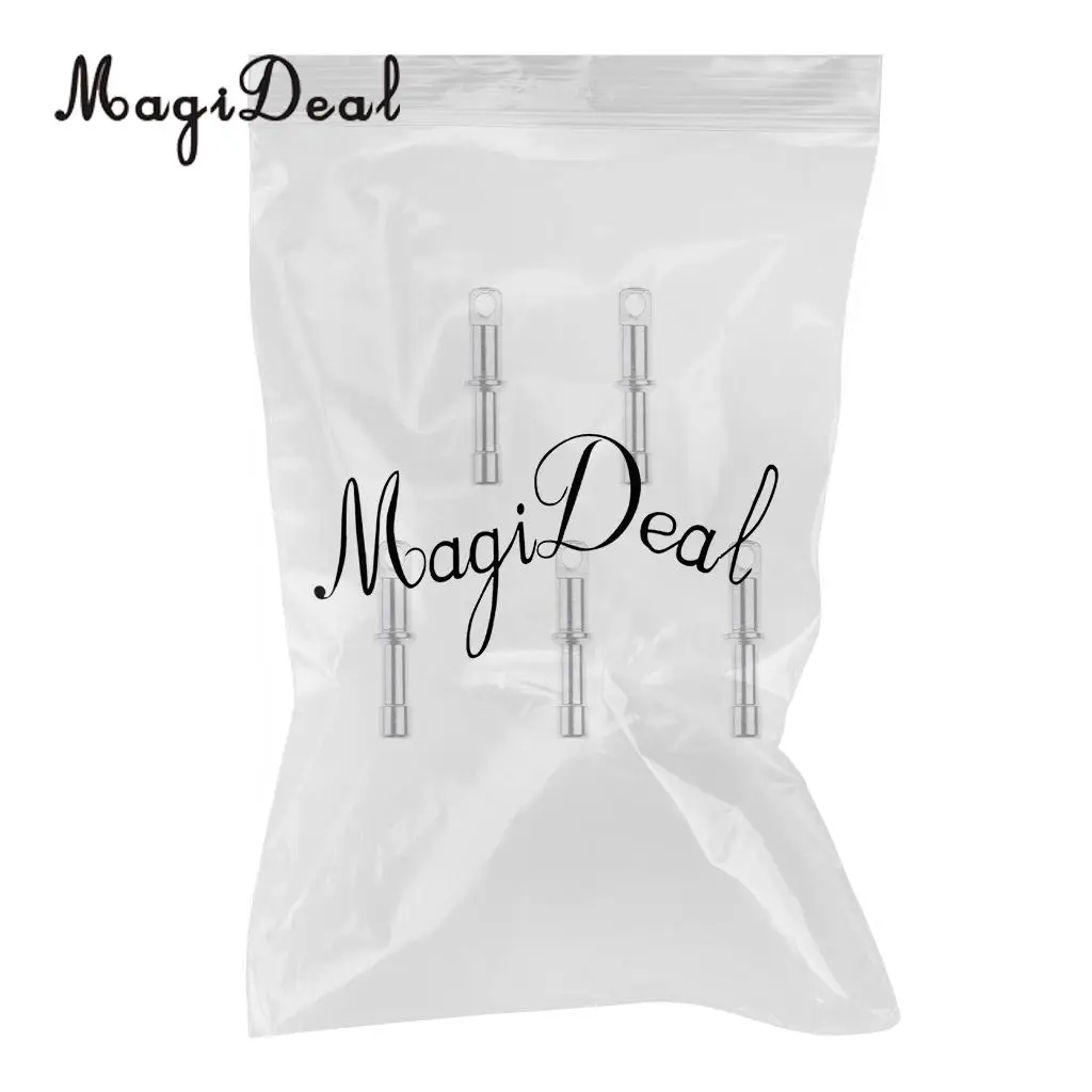 MagiDeal Ultra Lightweight 5Pcs Aluminium Rod End Plugs Tent Pole Replacement Accessory 8.5mm /7.9mm for Outdoor Hiking Camping