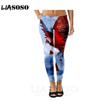 3d принт для мужчин и женщин Полная длина птица хип-хоп пляж Harajuku попугай леггинсы пот брюки зимние штаны Аниме брюки для бега E962