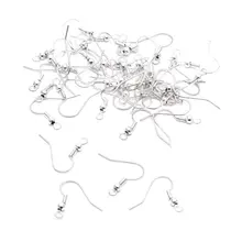 300 шт. Сплав Серьги Крючки кронштейны зажимы