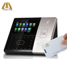 Iface701 face ID карты время посещения и контроля доступа распознавания лиц часы реального времени рекордер с TCP/IP RS232/485
