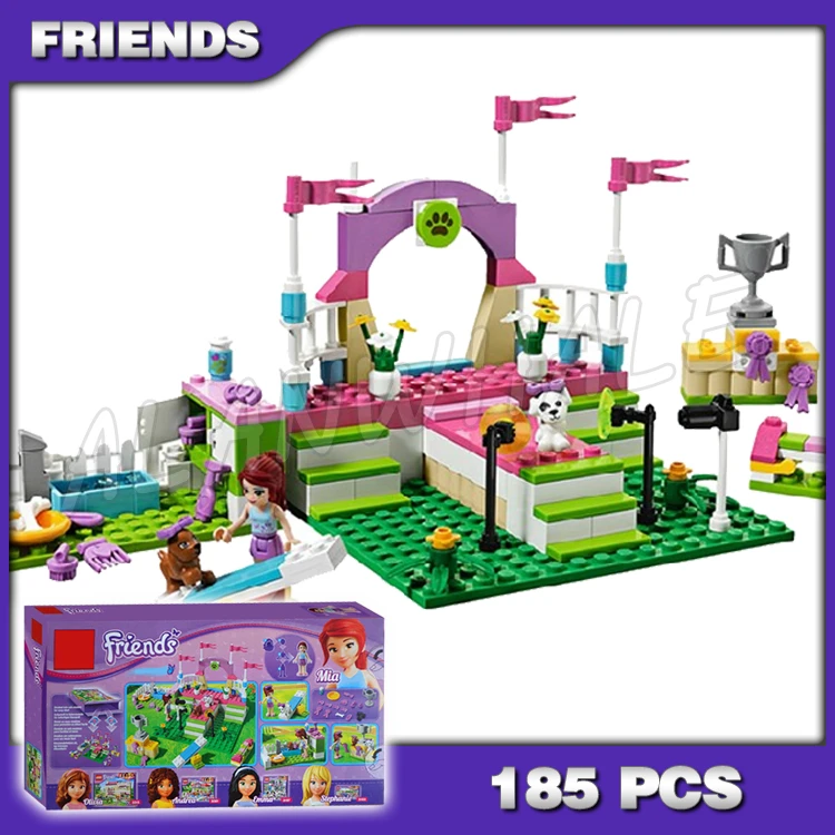lego friends dog show