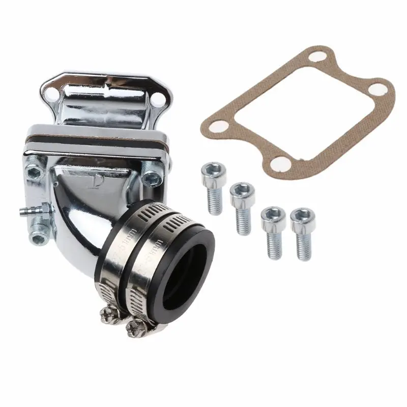 

2019 New DIO50 Performance Intake Manifold For 2 Stroke AF18/27/28 Elite Spree Motorcycle Modification Accessories