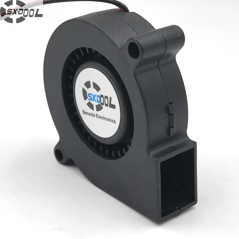 2 шт. вентилятор постоянного тока 5015 5 см 50 мм 24 в 3300 А об/мин|dc blower fan|blower fancooling fan |