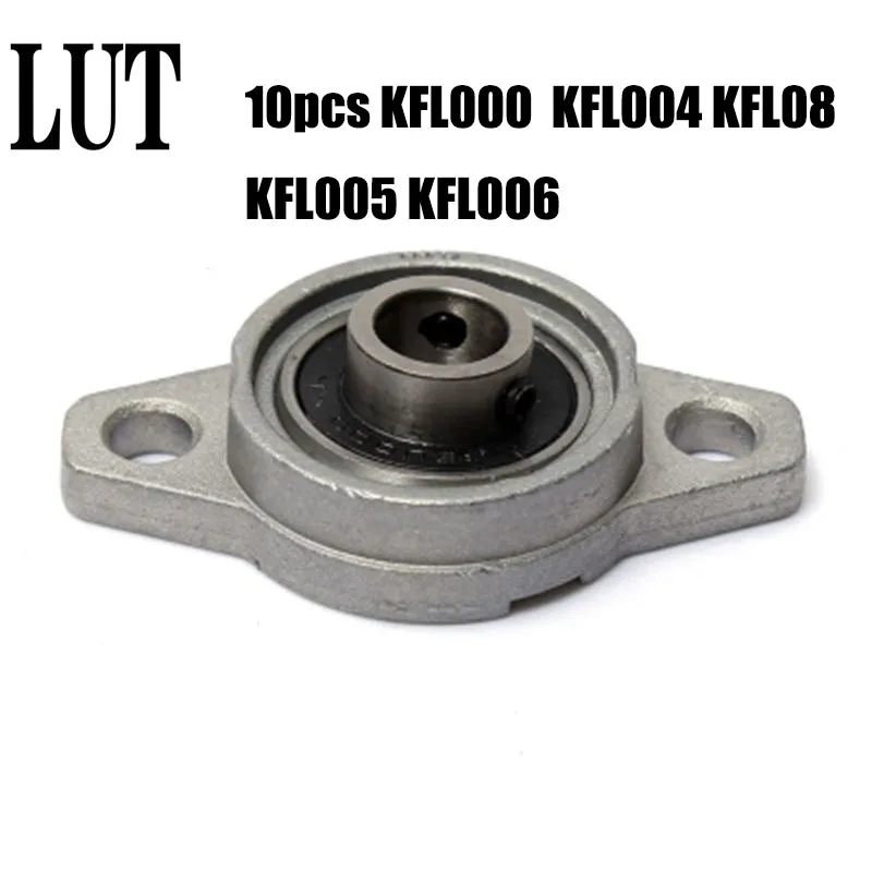 10 шт. KFL000 KFL004 KFL005 KFL006 KFL08 KL08 FL08 8 мм подшипник с ромбами вставка из цинкового сплава