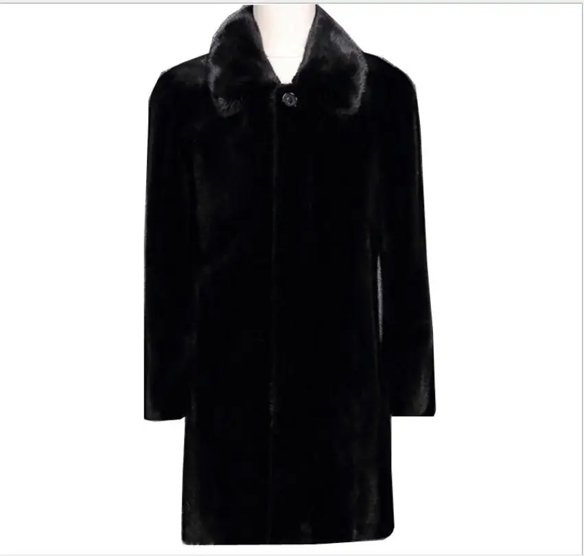 Best Price S/6Xl мужские Имитация искусственного меха норки пальто плюс размер мужские зима осень теплые черные поддельные меховые пальто Jaqueta Couro Cj103 Best Price S/6Xl мужские Имитация искусственного меха норки пальто плюс размер мужские зима осень теплые черные поддельные меховые пальто Jaqueta Couro Cj103